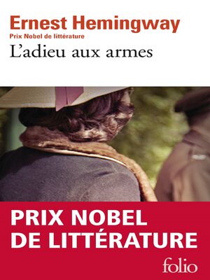 cover image of L'adieu aux armes